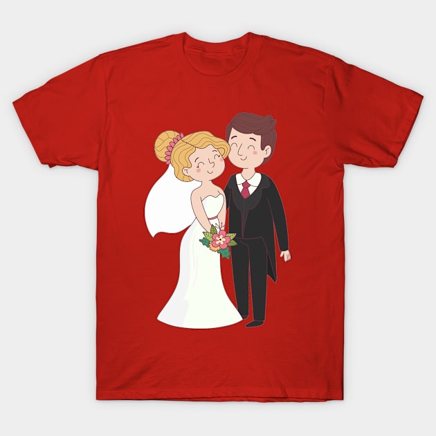 wedding T-Shirt by MohamedKhaled1